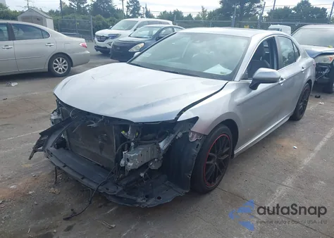 2020 Toyota Camry Se из США, поврежденный, VIN 4T1G11AK4LU351293